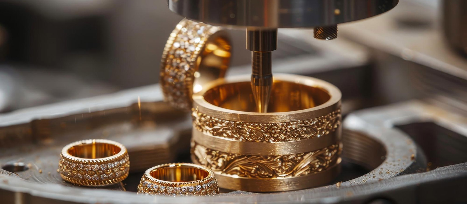 صنایع جواهرسازی - رادونیکس