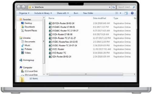 User-interface-radonix