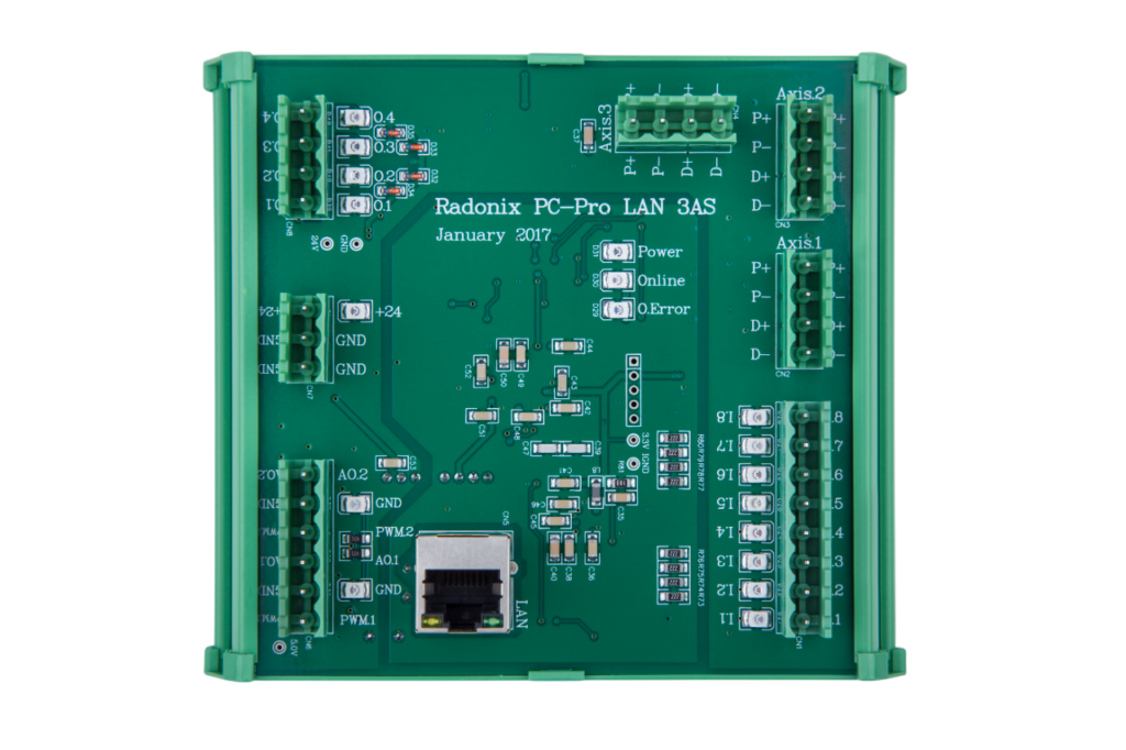 کنترلر PC-ProLAN 3AS