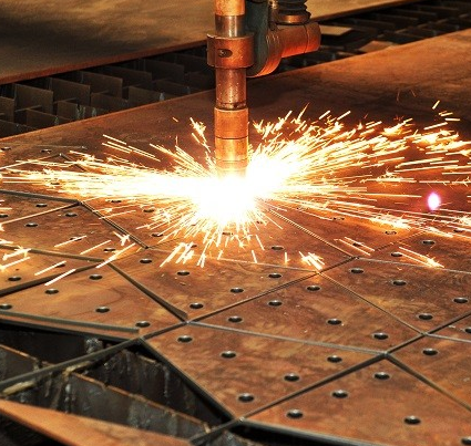 برش هواگاز ، پلاسما