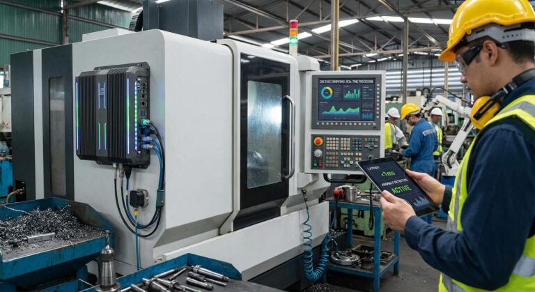 محاسبات لبه CNC