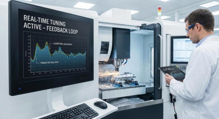 تنظیم لحظه ای CNC با رادونیکس