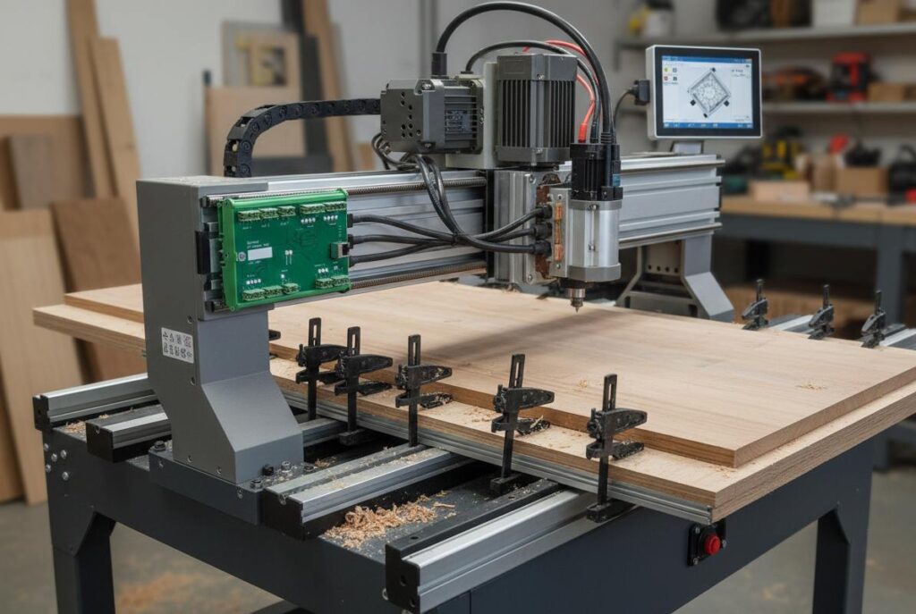 کنترلر cnc برای چوب