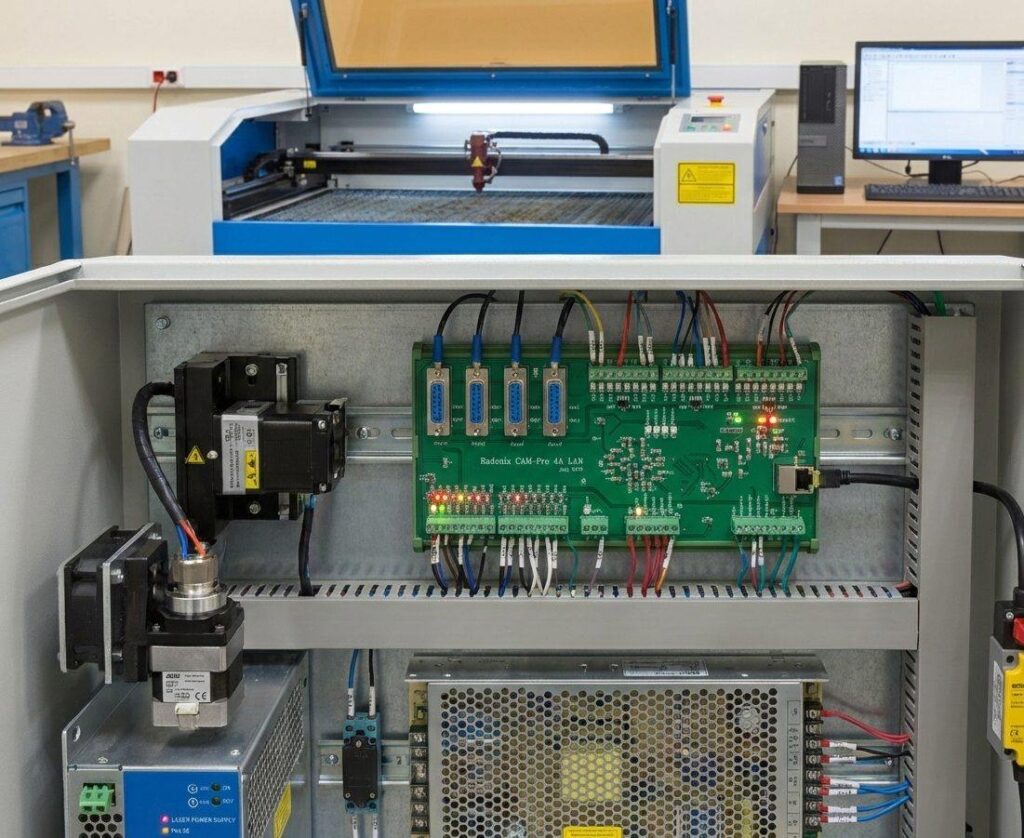 کنترلر cnc برای لیزر