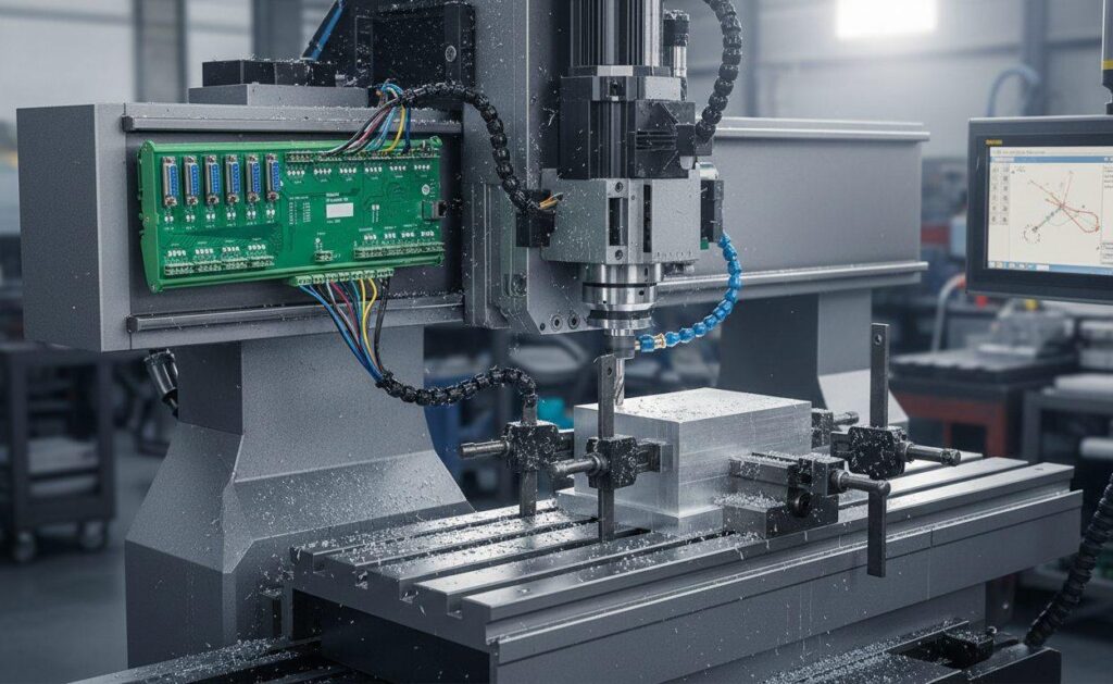 کنترلر cnc برای فلز