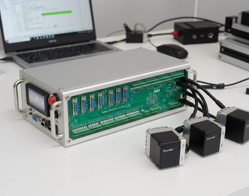 کنترلر CNC حلقه بسته